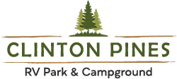 Clinton Pines RV Park & Campground Logo